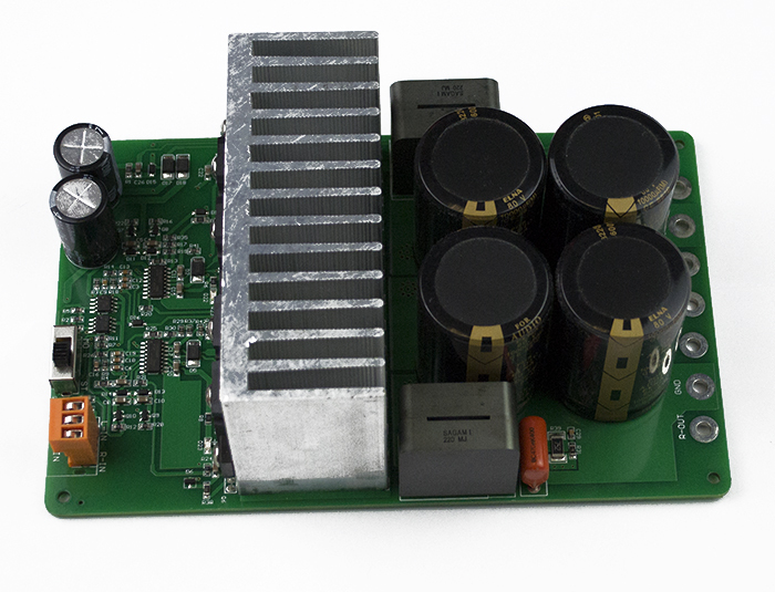 IRAUD2000 HIFI level  IRS2092 2000W Class D High Power Digital Amplifier Board