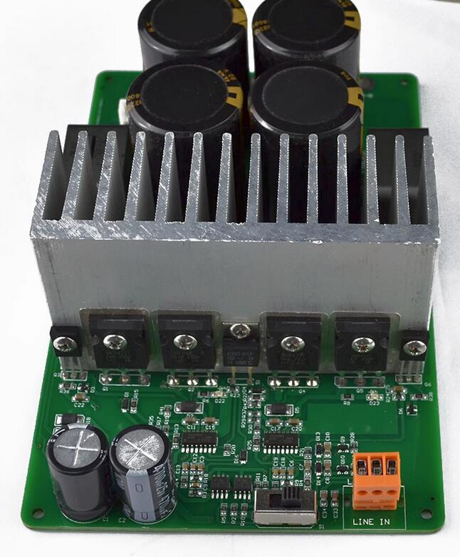 IRAUD2000 HIFI level  IRS2092 2000W Class D High Power Digital Amplifier Board