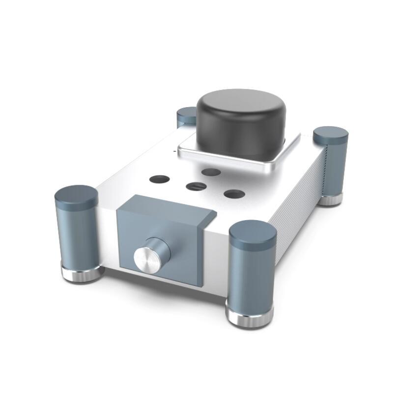 Tube Preamplifier Full Aluminum Enclosure Shell For Marantz 7 Chassis (W202mm H80mm D282mm )