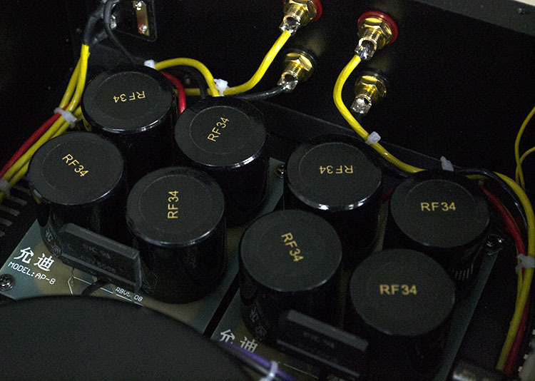 Finished A30 stereo FET Class A Power amplifier 30W*2 MOSFET HIFI AMP