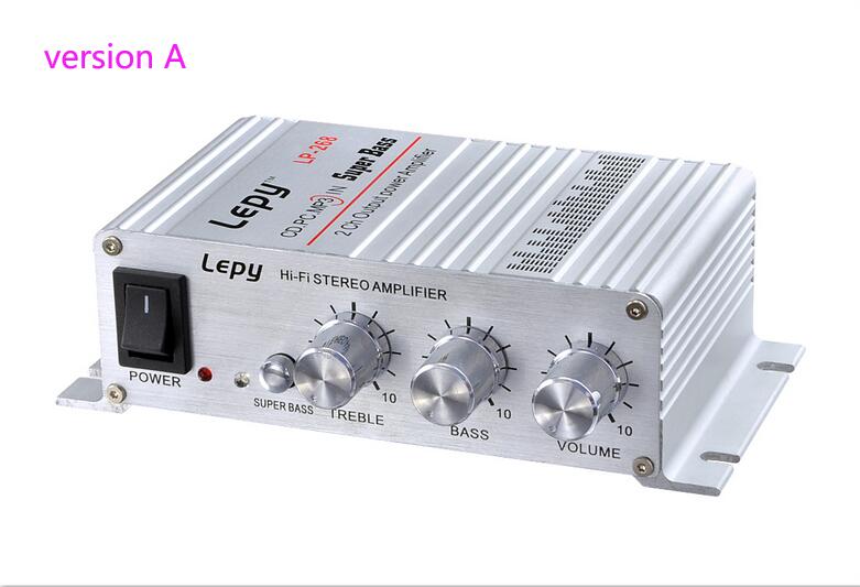 【5個セット】Lepy LP-268 Mini Amplifier LP-268 Lepy Digital Player Car Power Amplifier MINI Hi-Fi Stereo
