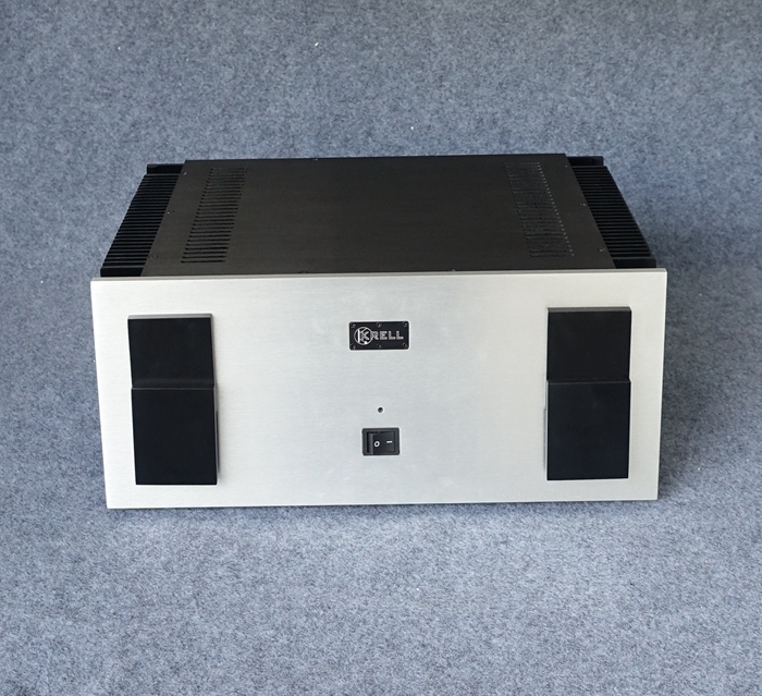 KRELL 50W Aluminum Class A Power Amplifier Chassis AMP Enclosure A50 Big Size DIY Hi-End Hifi Shell