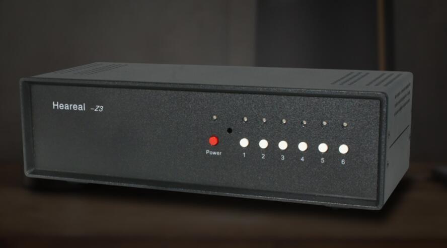 Remote control High power speaker switcher HIFI 4 in 2 out/2 in 4 out amplifier speaker switcher conversion