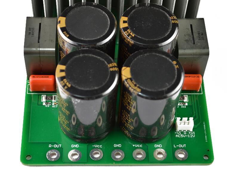 IRAUD2000 HIFI level  IRS2092 2000W Class D High Power Digital Amplifier Board