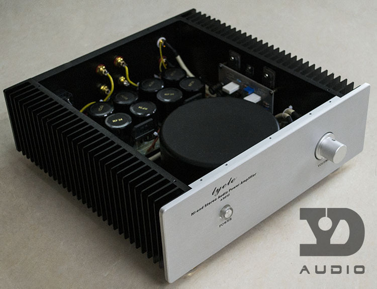Finished A30 stereo FET Class A Power amplifier 30W*2 MOSFET HIFI AMP