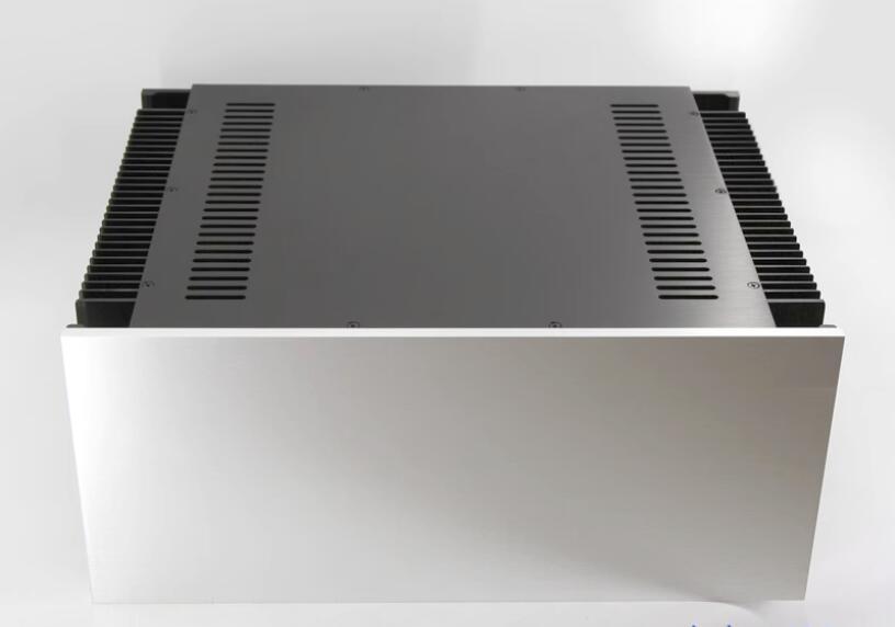 A50 Class A Power Amplifier Chassis All Aluminum Enclosure Audio Amp Case DIY Box 480MM*200MM*390MM
