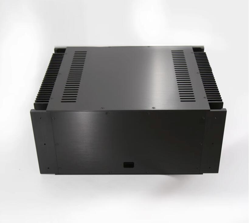 A50 Class A Power Amplifier Chassis All Aluminum Enclosure Audio Amp Case DIY Box 480MM*200MM*390MM