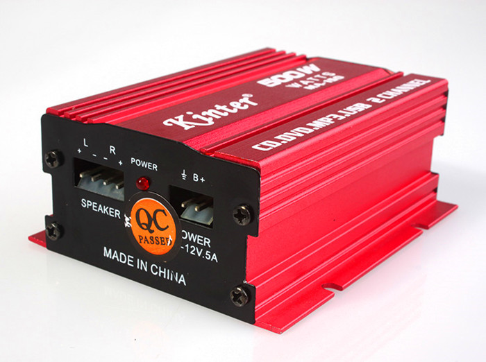 Mini 12V kinter MA150 20W*2 stereo HIFI Small power amplifier