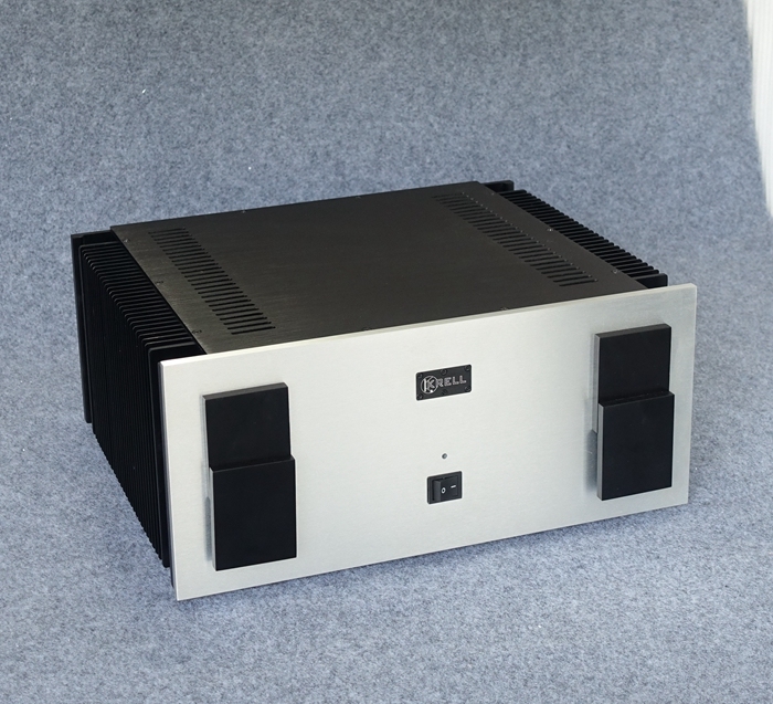 KRELL 50W Aluminum Class A Power Amplifier Chassis AMP Enclosure A50 Big Size DIY Hi-End Hifi Shell