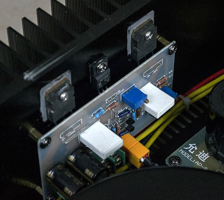Finished A30 stereo FET Class A Power amplifier 30W*2 MOSFET HIFI AMP