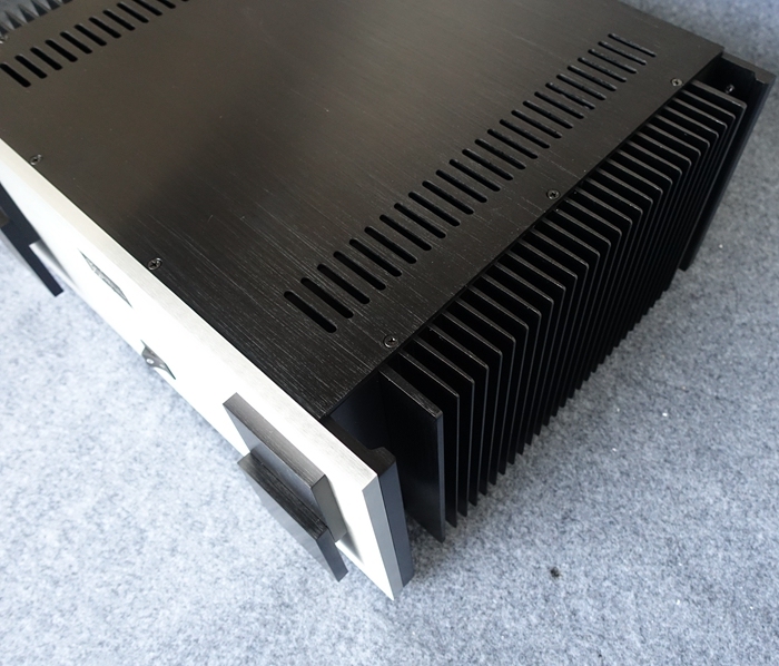 KRELL 50W Aluminum Class A Power Amplifier Chassis AMP Enclosure A50 Big Size DIY Hi-End Hifi Shell
