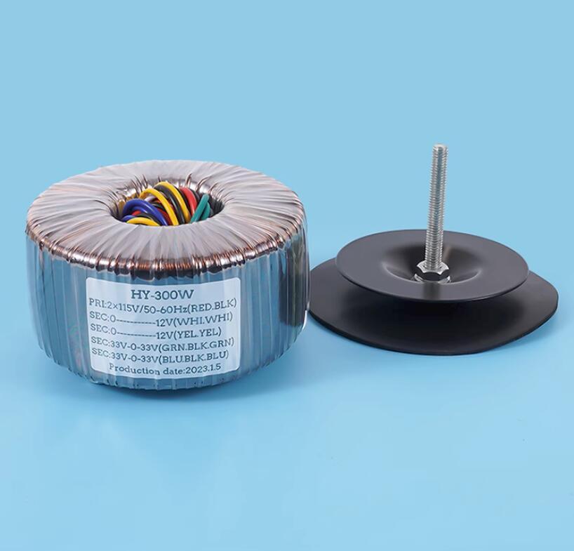 300W HiFi Audio Power Transformer  Pure Copper Toroidal Transformer