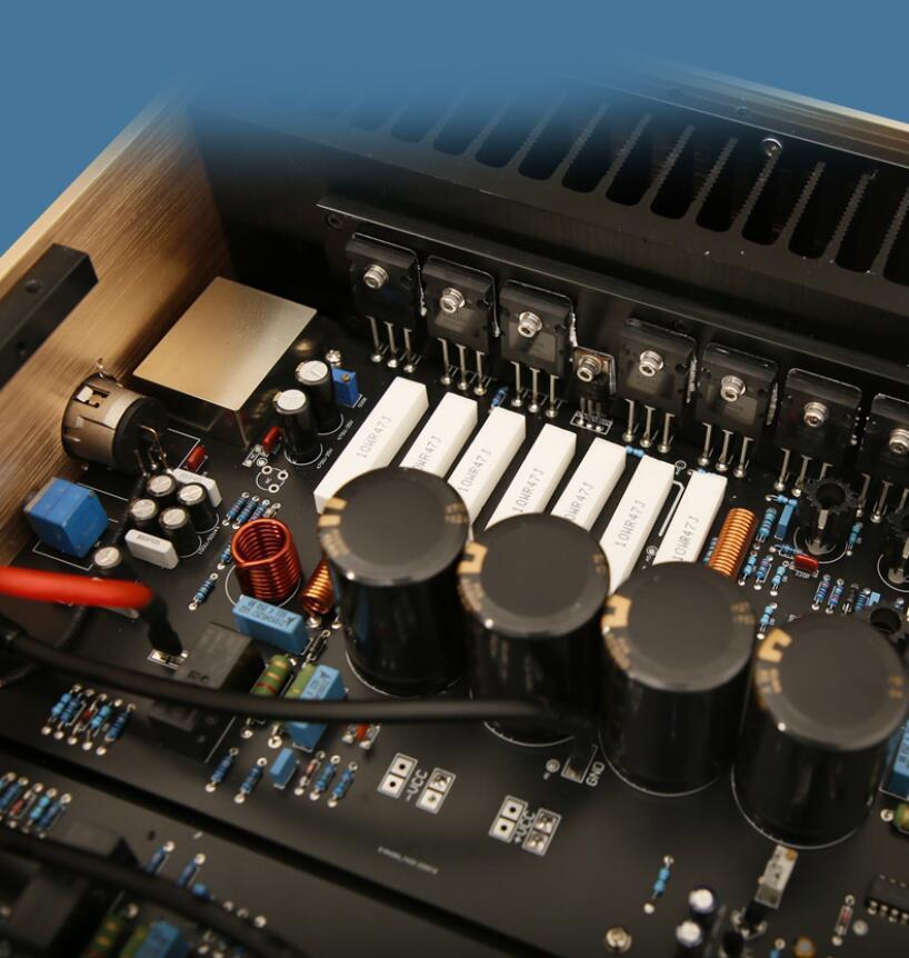 HIEnd Classic Swiss Famous Stereo 250W*2 FM711MK2 class AB Pure Post Amplifier Balanced Input Power Amp