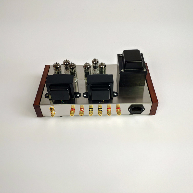 HiFi 6F2+6P1 Vacuum Tube Amplifier /tube amplifier kit Stereo Class AB Push-pull Power Amp 12W+12W