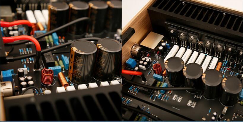 HIEnd Classic Swiss Famous Stereo 250W*2 FM711MK2 class AB Pure Post Amplifier Balanced Input Power Amp