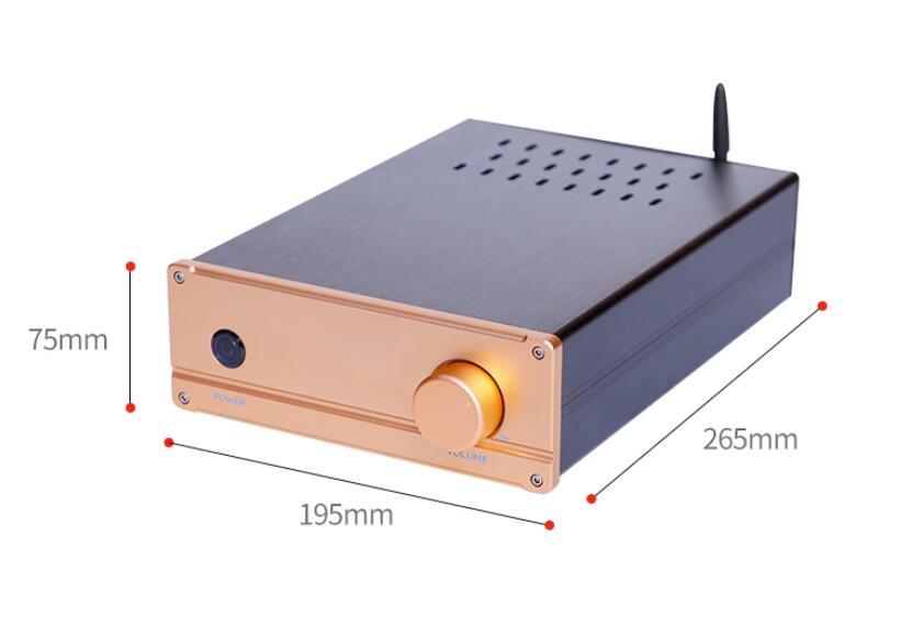 TA2022 class T HIFI high-power 90W+90W FET hifi stereo power amplifier with bluetooth 5.1