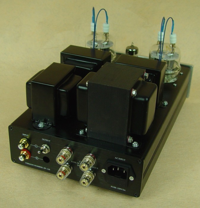 Finished HiFi 6N2+FU32 Vacuum Tube Headphone Amplifier Class A Power Amplifier 4W+4W