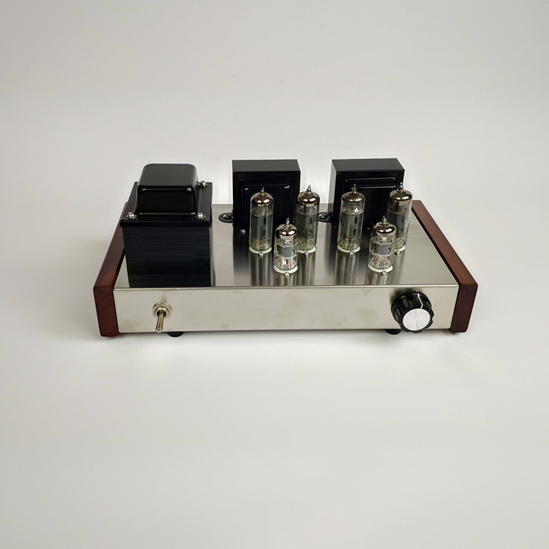 HiFi 6F2+6P1 Vacuum Tube Amplifier /tube amplifier kit Stereo Class AB  Push-pull Power Amp 12W+12W