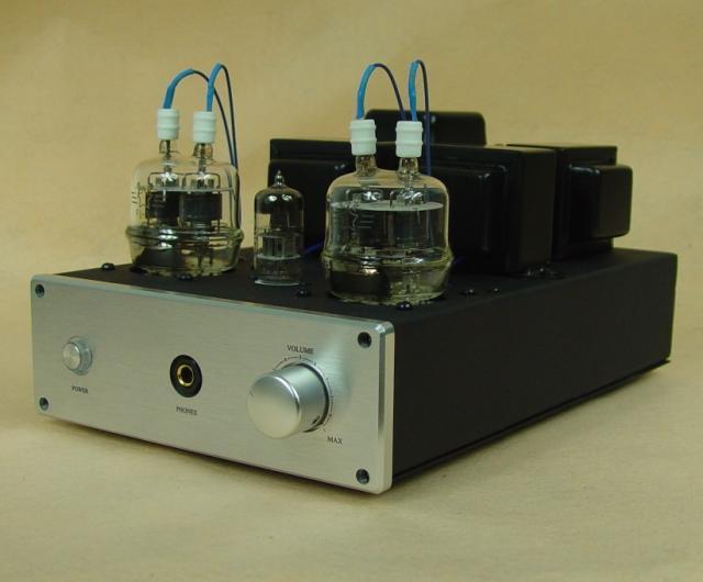 Finished HiFi 6N2+FU32 Vacuum Tube Headphone Amplifier Class A Power Amplifier 4W+4W