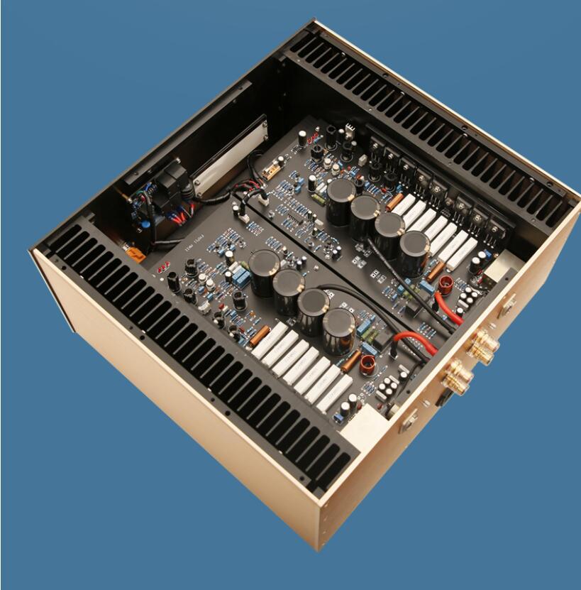 HIEnd Classic Swiss Famous Stereo 250W*2 FM711MK2 class AB Pure Post Amplifier Balanced Input Power Amp