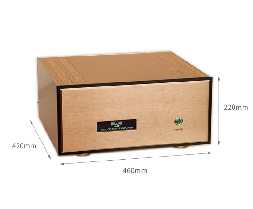 HIEnd Classic Swiss Famous Stereo 250W*2 FM711MK2 class AB Pure Post Amplifier Balanced Input Power Amp