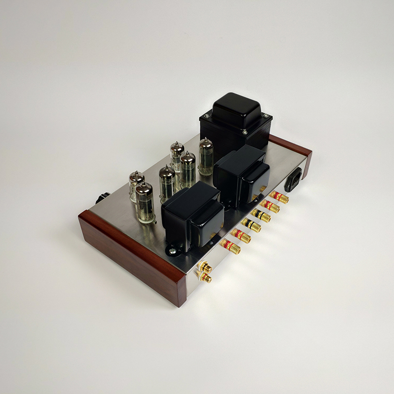 HiFi 6F2+6P1 Vacuum Tube Amplifier /tube amplifier kit Stereo Class AB Push-pull Power Amp 12W+12W