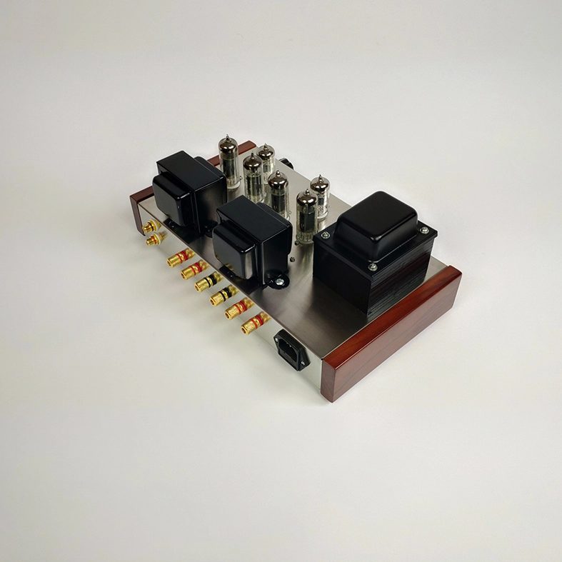 HiFi 6F2+6P1 Vacuum Tube Amplifier /tube amplifier kit Stereo Class AB Pushpull Power Amp 12W+12W