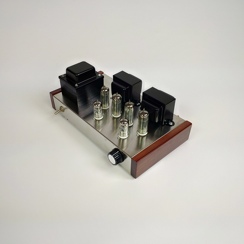 HiFi 6F2+6P1 Vacuum Tube Amplifier /tube amplifier kit Stereo Class AB Push-pull Power Amp 12W+12W
