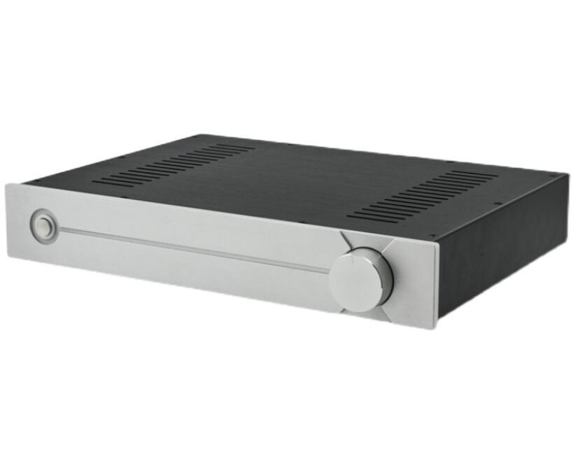 CJ-187 All-Aluminum Audio Amplifier Chassis DIY Preamp Case DAC Decoder Box Shell Width 430 Height 70 Depth 310MM