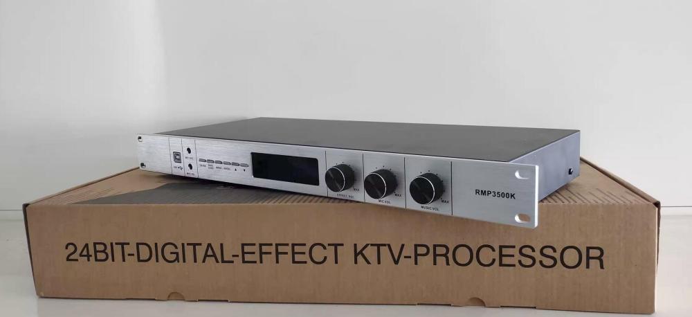 RMP3500k Professional Microphone 24bit-digital-effect KTV processor PC Computer Debugging Preamplifier Digital Processing