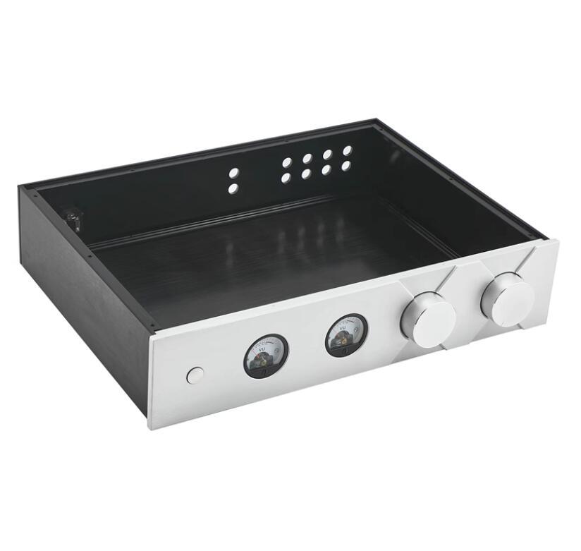 CJ-189 All-Aluminum Audio Amplifier Chassis DIY Preamp Case DAC Decoder Box Shell Width 425 Height 90 Depth 312MM