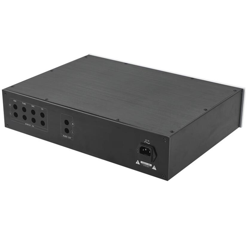 CJ-189 All-Aluminum Audio Amplifier Chassis DIY Preamp Case DAC Decoder Box Shell Width 425 Height 90 Depth 312MM