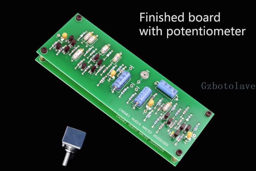 NAC52 flagship version new 1:1 direct engraved British Naim amplifier Pre amplifier kit DIY amplifier board with