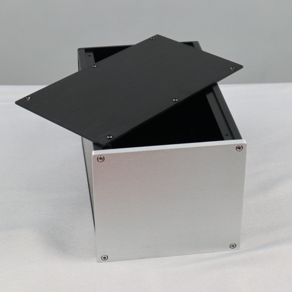 1PCS 1614 Aluminum Preamplifier enclosure/case/ amplifier chassis AMP BOX Multipurpose chassis