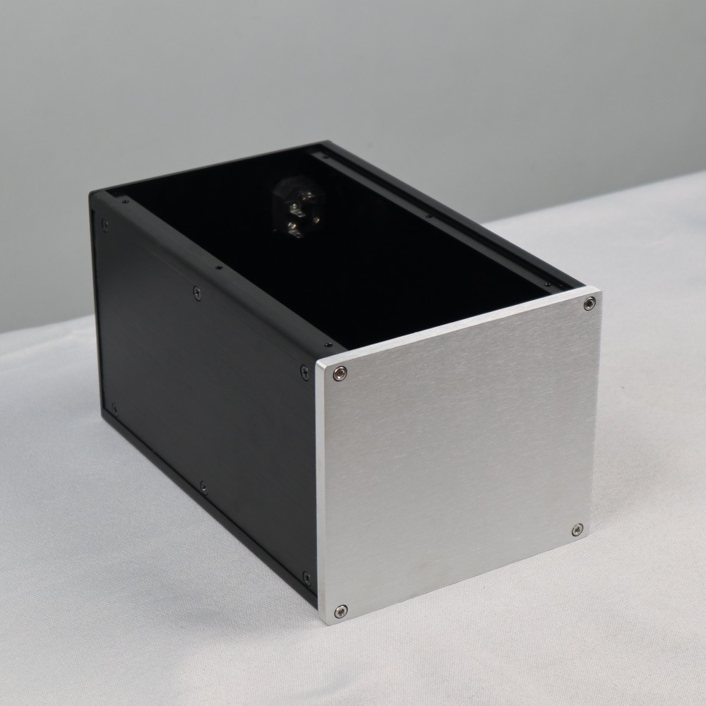 1PCS 1614 Aluminum Preamplifier enclosure/case/ amplifier chassis AMP BOX Multipurpose chassis