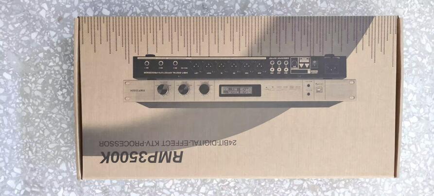 RMP3500k Professional Microphone 24bit-digital-effect KTV processor PC Computer Debugging Preamplifier Digital Processing