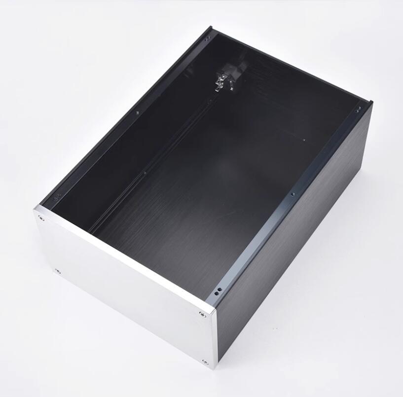 JC2212 DIY full Aluminum preamplifier Enclosure PSU Case Power Amplifier Chassis 220*120*311mm