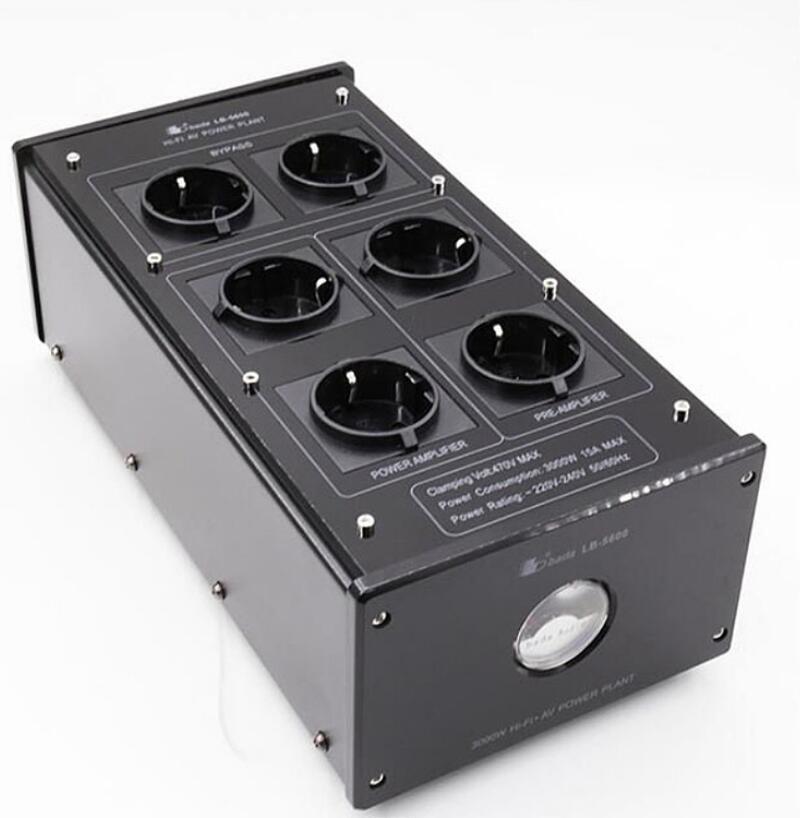 LB-5600 HIFI European Standard Power Filter EU Advanced Audio Power Strip