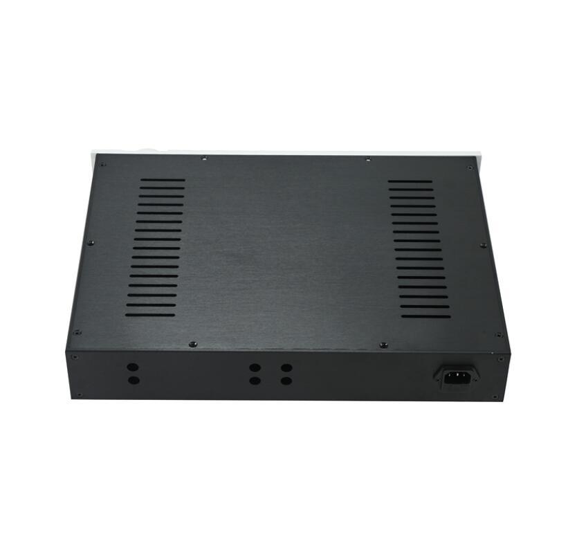 CJ-187 All-Aluminum Audio Amplifier Chassis DIY Preamp Case DAC Decoder Box Shell Width 430 Height 70 Depth 310MM