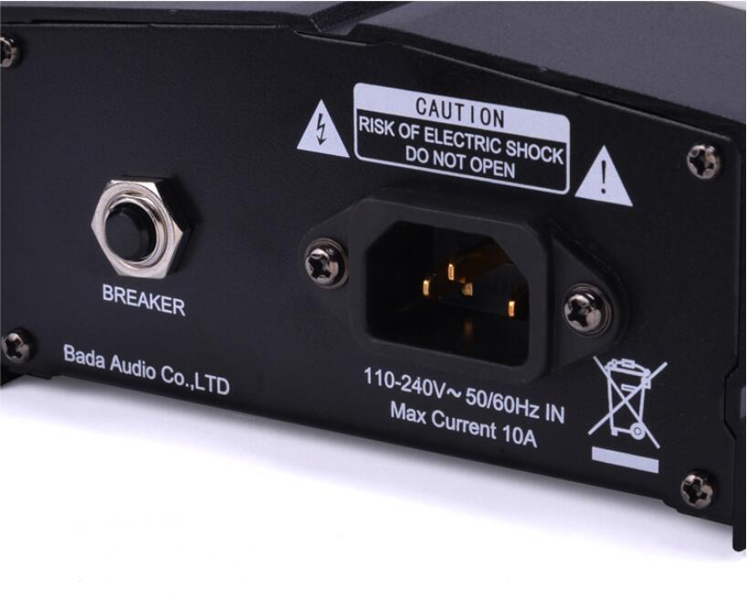 2500W 10A Power Filter LB-3300MK Audiophile Power Filter Hi-Fi Power Plant Audio Power Purifier socket