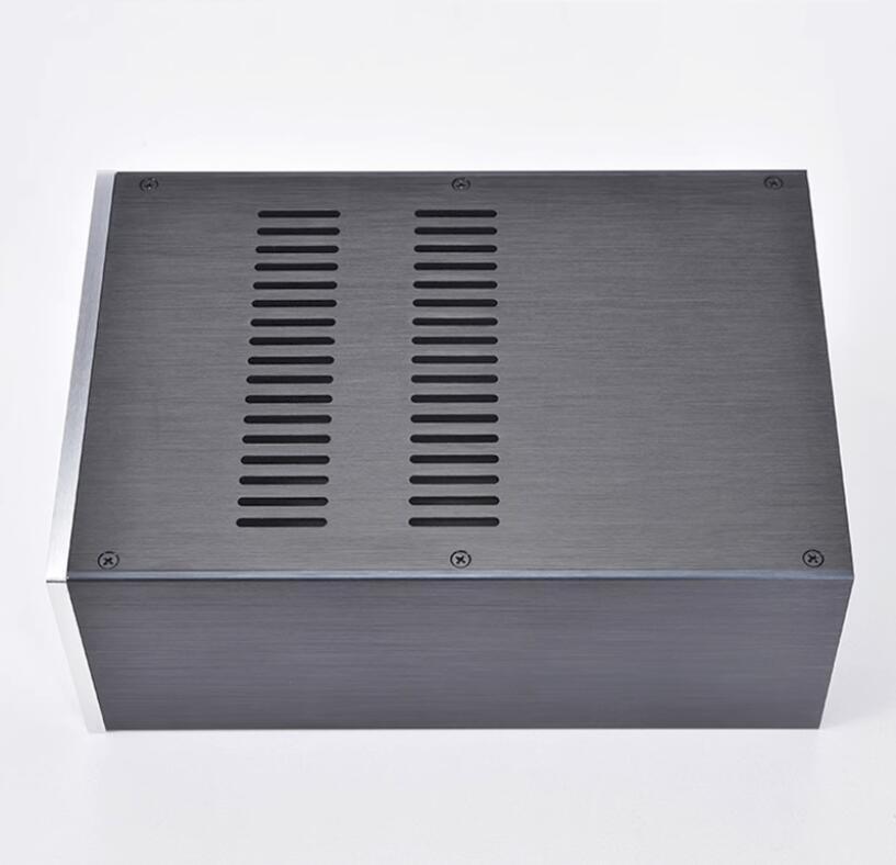 JC2212 DIY full Aluminum preamplifier Enclosure PSU Case Power Amplifier Chassis 220*120*311mm