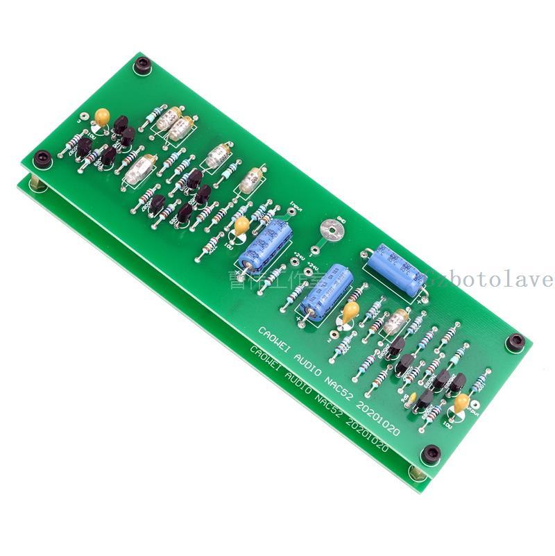 NAC52 flagship version new 1:1 direct engraved British Naim amplifier Pre amplifier kit DIY amplifier board with