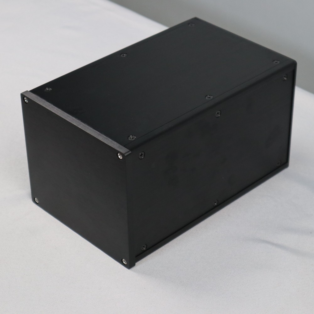 1PCS 1614 Aluminum Preamplifier enclosure/case/ amplifier chassis AMP BOX Multipurpose chassis