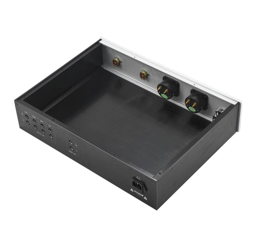 CJ-189 All-Aluminum Audio Amplifier Chassis DIY Preamp Case DAC Decoder Box Shell Width 425 Height 90 Depth 312MM