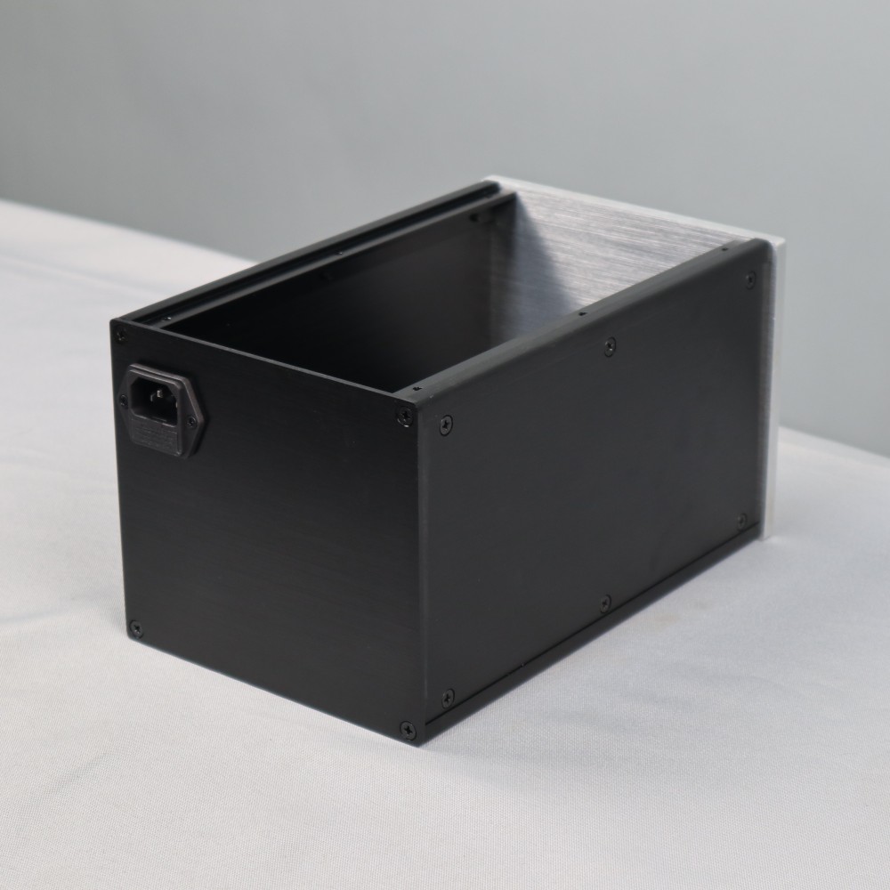 1PCS 1614 Aluminum Preamplifier enclosure/case/ amplifier chassis AMP BOX Multipurpose chassis