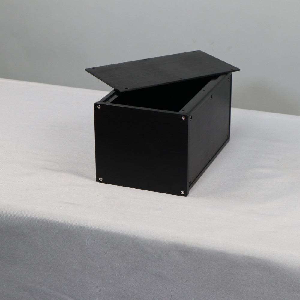 1PCS 1614 Aluminum Preamplifier enclosure/case/ amplifier chassis AMP BOX Multipurpose chassis