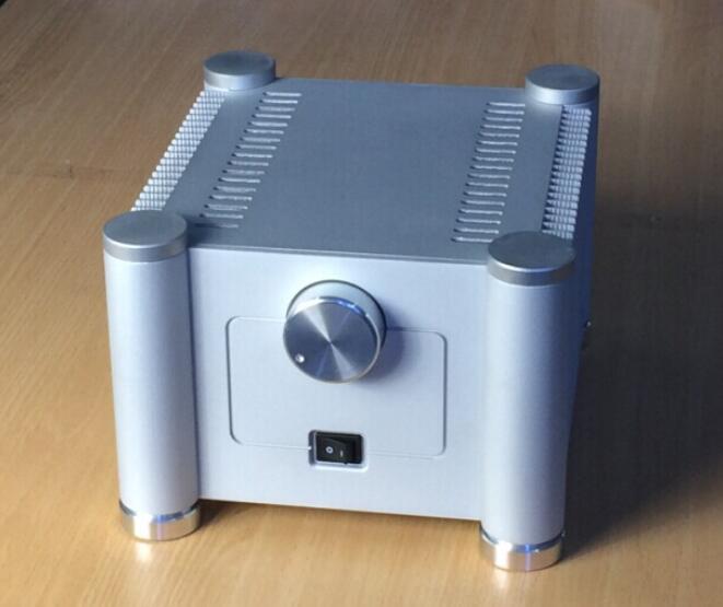 New RD2115 round corner aluminum chassis power DIY hifi amplifier case