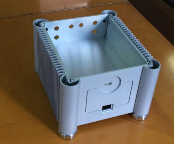 New RD2115 round corner aluminum chassis power DIY hifi amplifier case
