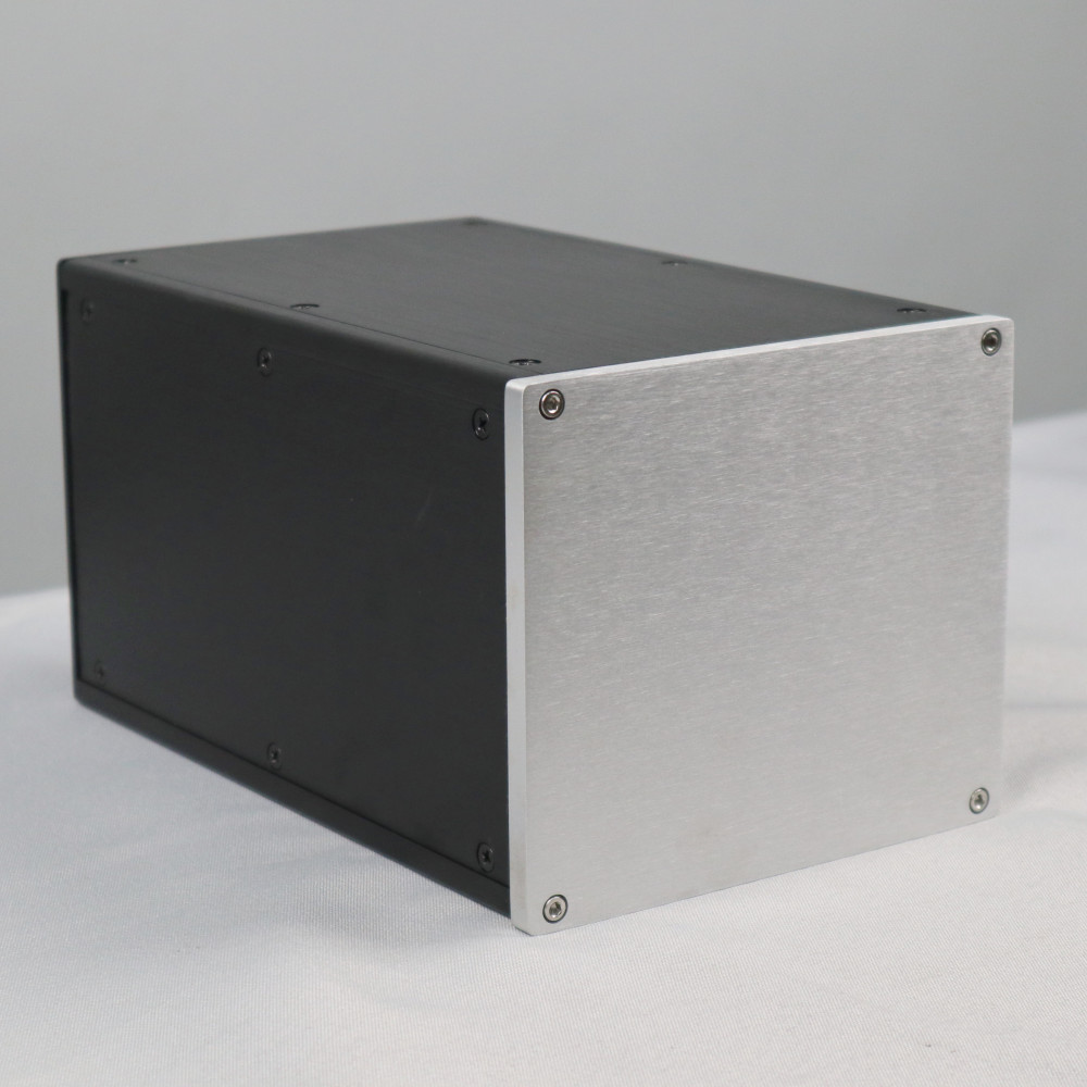 1PCS 1614 Aluminum Preamplifier enclosure/case/ amplifier chassis AMP BOX Multipurpose chassis