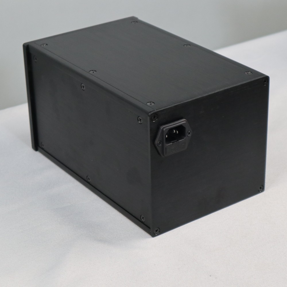 1PCS 1614 Aluminum Preamplifier enclosure/case/ amplifier chassis AMP BOX Multipurpose chassis